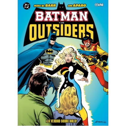 Batman y los Outsiders Vol 3